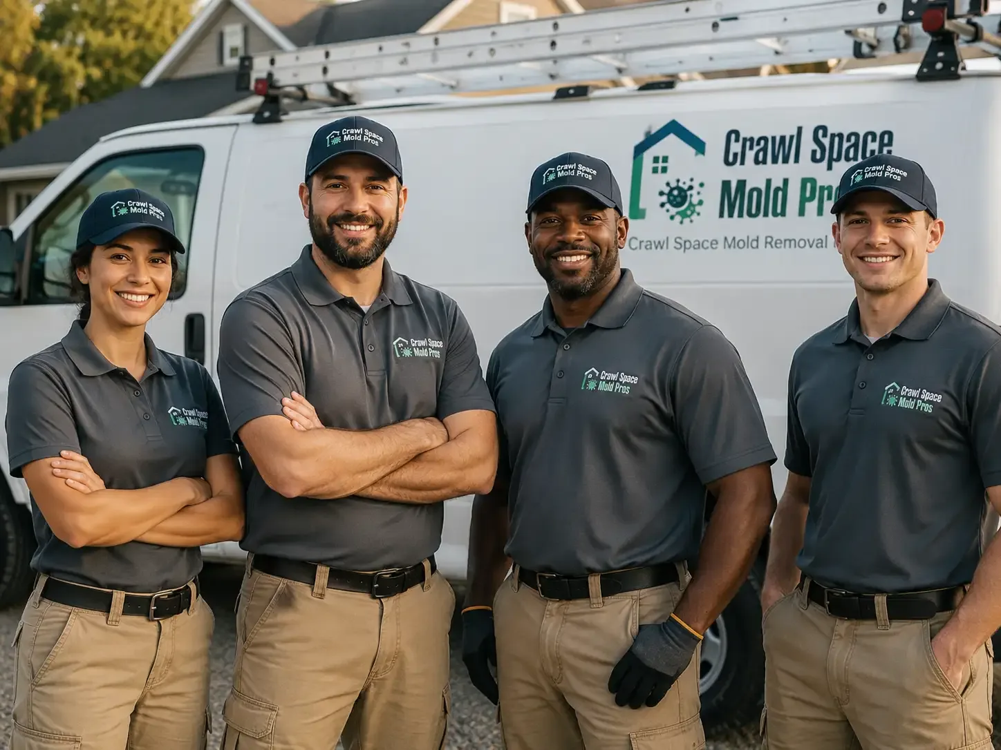 Crawl Space Mold Removal company in Addy, WA